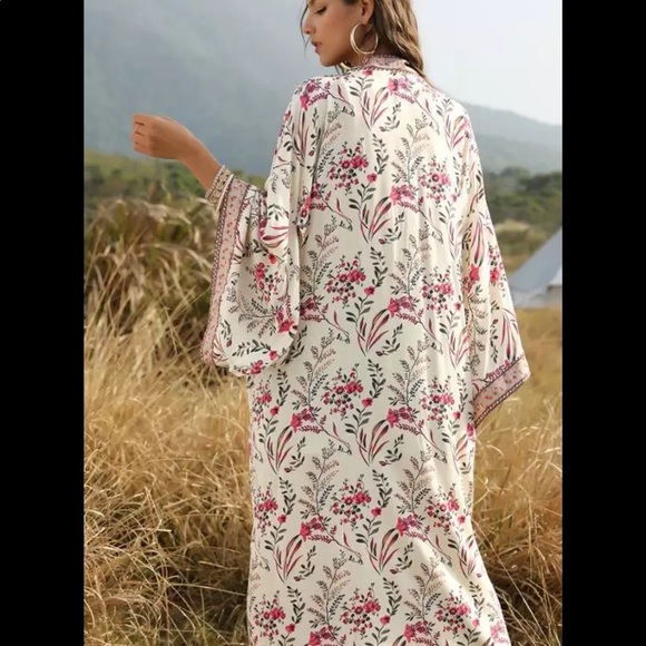 NEW cotton Kimono Style wrap - Picture 4 of 5